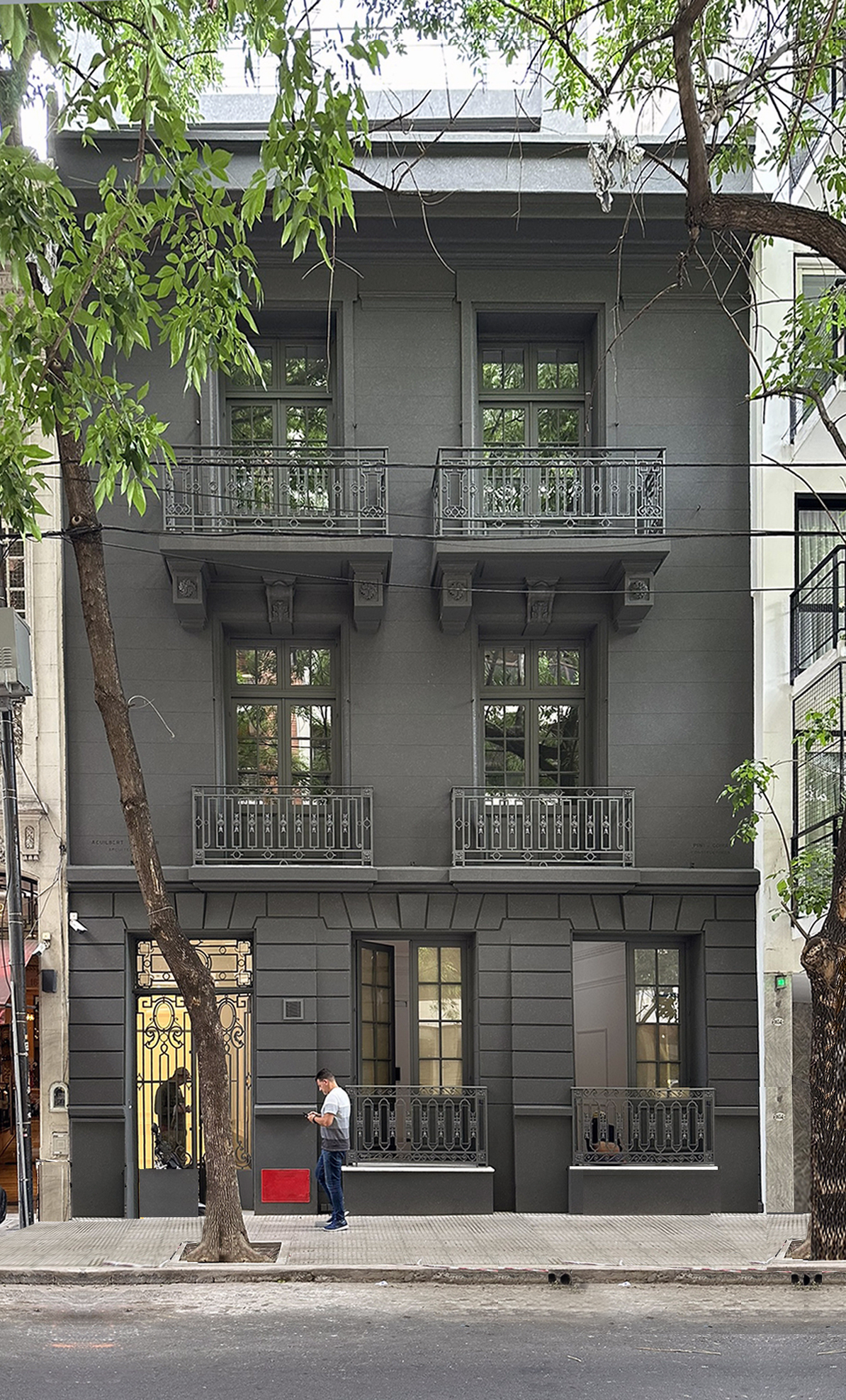 1648 Juncal (Casa Delfino) Buenos Aires Dic 2023